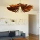 ΦΩΤΙΣΤΙΚΟ ΟΡΟΦΗΣ ΚΡΕΜΑΣΤΟ HM7350.01 MDF ΚΑΡΥΔΙ Φ54x65Υεκ.