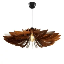 ΦΩΤΙΣΤΙΚΟ ΟΡΟΦΗΣ ΚΡΕΜΑΣΤΟ HM7350.01 MDF ΚΑΡΥΔΙ Φ54x65Υεκ.