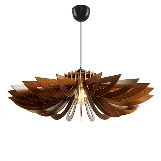 ΦΩΤΙΣΤΙΚΟ ΟΡΟΦΗΣ ΚΡΕΜΑΣΤΟ HM7350.01 MDF ΚΑΡΥΔΙ Φ54x65Υεκ.