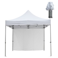 GAZEBO ΕΠΑΓΓΕΛΜΑΤΙΚΟ ΒΑΡΕΩΣ ΤΥΠΟΥ CRESSEN HM21099.01 ΠΤΥΣΣΟΜΕΝΟ ΑΛΟΥΜΙΝΙΟΥ 3x6x3,4Yμ