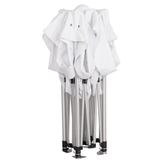 GAZEBO ΕΠΑΓΓΕΛΜΑΤΙΚΟ ΒΑΡΕΩΣ ΤΥΠΟΥ MATTHEW-AL HM6313 ΠΤΥΣΣΟΜΕΝΟ ΑΛΟΥΜΙΝΙΟΥ 3x3x3,4Y