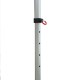GAZEBO ΕΠΑΓΓΕΛΜΑΤΙΚΟ ΒΑΡΕΩΣ ΤΥΠΟΥ CRESSEN HM21098.01 ΠΤΥΣΣΟΜΕΝΟ ΑΛΟΥΜΙΝΙΟΥ 3x4,5x3,4Yμ