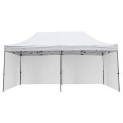 GAZEBO ΕΠΑΓΓΕΛΜΑΤΙΚΟ ΒΑΡΕΩΣ ΤΥΠΟΥ CRESSEN HM21099.01 ΠΤΥΣΣΟΜΕΝΟ ΑΛΟΥΜΙΝΙΟΥ 3x6x3,4Yμ GAZEBO ΕΠΑΓΓΕΛΜΑΤΙΚΟ ΒΑΡΕΩΣ ΤΥΠΟΥ CRESSEN HM21099.01 ΠΤΥΣΣΟΜΕΝΟ ΑΛΟΥΜΙΝΙΟΥ 3x6x3,4Yμ