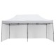 GAZEBO ΕΠΑΓΓΕΛΜΑΤΙΚΟ ΒΑΡΕΩΣ ΤΥΠΟΥ CRESSEN HM21099.01 ΠΤΥΣΣΟΜΕΝΟ ΑΛΟΥΜΙΝΙΟΥ 3x6x3,4Yμ