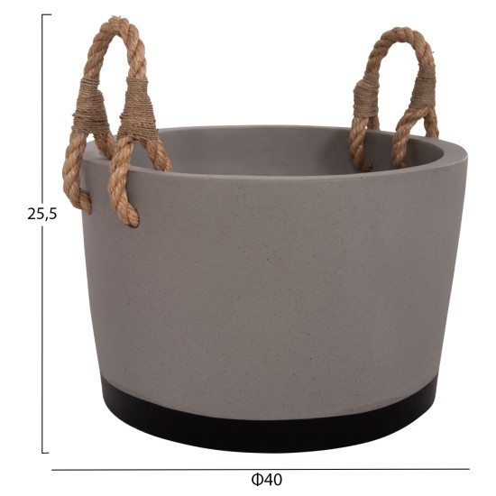 ΓΛΑΣΤΡΑ ΕΣ. ΧΩΡΟΥ ΣΕΙΡΑ TRYLL HM4690L FIBER CEMENT ΓΚΡΙ & ΣΧΟΙΝΙ Φ40x25,5Υεκ. ΓΛΑΣΤΡΑ ΕΣ. ΧΩΡΟΥ ΣΕΙΡΑ TRYLL HM4690L FIBER CEMENT ΓΚΡΙ & ΣΧΟΙΝΙ Φ40x25,5Υεκ.