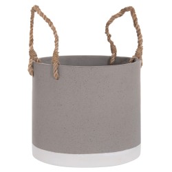 ΓΛΑΣΤΡΑ ΕΣ. ΧΩΡΟΥ ΣΕΙΡΑ TRYLL HM4690S FIBER CEMENT ΓΚΡΙ & ΣΧΟΙΝΙ Φ23x20Υεκ.