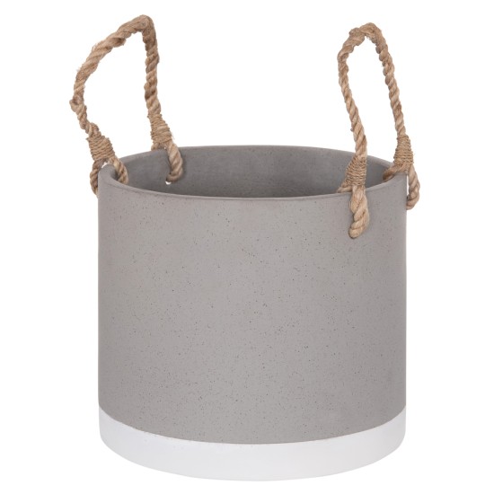 ΓΛΑΣΤΡΑ ΕΣ. ΧΩΡΟΥ ΣΕΙΡΑ TRYLL HM4690S FIBER CEMENT ΓΚΡΙ & ΣΧΟΙΝΙ Φ23x20Υεκ.