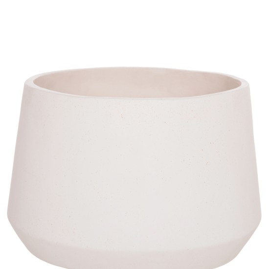 ΓΛΑΣΤΡΑ ΕΣΩΤ.ΧΩΡΟΥ QUAN HM4680.02M FIBER CEMENT ΛΕΥΚΟ--ΒΑΣΗ TEAK Φ35x50Υεκ