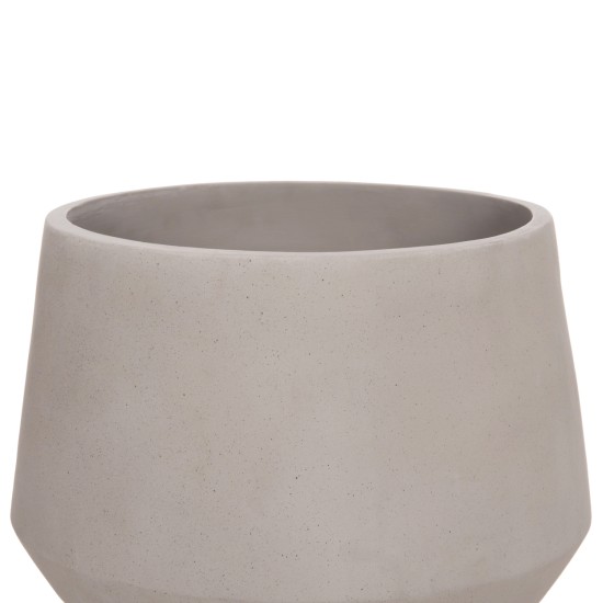 ΓΛΑΣΤΡΑ ΕΣΩΤ.ΧΩΡΟΥ QUAN HM4680.03M FIBER CEMENT ΓΚΡΙ--ΒΑΣΗ TEAK Φ35x50Υεκ