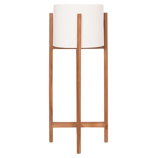 ΓΛΑΣΤΡΑ ΕΣΩΤ.ΧΩΡΟΥ RENTIL HM4684.02L FIBER CEMENT ΧΡΩΜΑ ΛΕΥΚΟ--ΒΑΣΗ TEAK Φ27x66Υεκ