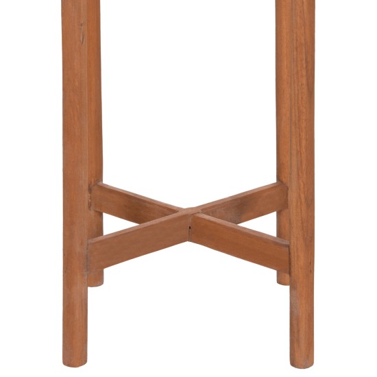 ΓΛΑΣΤΡΑ ΕΣΩΤ.ΧΩΡΟΥ RENTIL HM4684.03L FIBER CEMENT ΧΡΩΜΑ ΓΚΡΙ--ΒΑΣΗ TEAK Φ27x66Υ