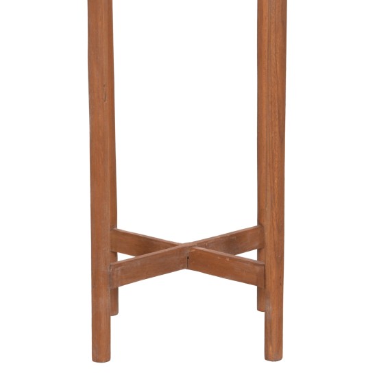 ΓΛΑΣΤΡΑ ΕΣΩΤ.ΧΩΡΟΥ RENTIL HM4684.08L FIBER CEMENT ΧΡΩΜΑ ΤΕΡΑΚΟΤΑ--ΒΑΣΗ TEAK Φ27x66Υ