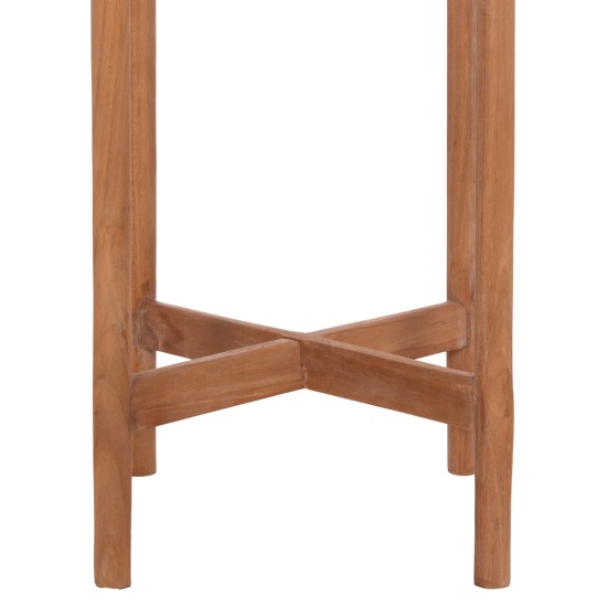 ΓΛΑΣΤΡΑ ΕΣΩΤ.ΧΩΡΟΥ RENTIL HM4684.08S FIBER CEMENT ΧΡΩΜΑ ΤΕΡΑΚΟΤΑ--ΒΑΣΗ TEAK Φ27x56Υ