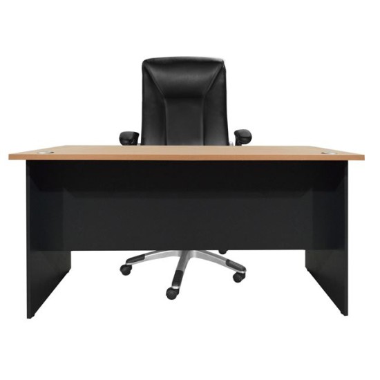 ΓΡΑΦΕΙΟ ΕΠΑΓΓΕΛΜΑΤΙΚΟ SIENNA 120x70x75Y-- HM2015.01 ΓΚΡΙ-ΟΞΙΑ ΓΡΑΦΕΙΟ ΕΠΑΓΓΕΛΜΑΤΙΚΟ SIENNA 120x70x75Y-- HM2015.01 ΓΚΡΙ-ΟΞΙΑ
