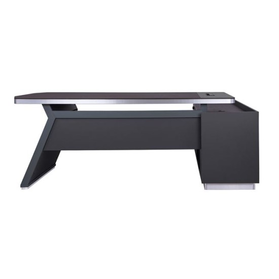 ΓΡΑΦΕΙΟ ΕΠΑΓΓΕΛΜΑΤΙΚΟ ΑΡΙΣΤΕΡΗ ΓΩΝΙΑ ROSEWOOD HM2086L 180X170X76Υ εκ.