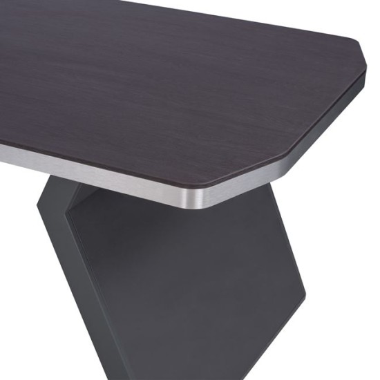 ΓΡΑΦΕΙΟ ΕΠΑΓΓΕΛΜΑΤΙΚΟ ΑΡΙΣΤΕΡΗ ΓΩΝΙΑ ROSEWOOD HM2086L 180X170X76Υ εκ.