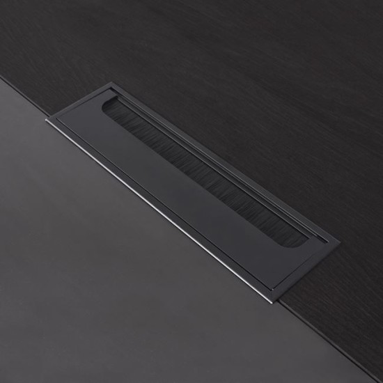 ΓΡΑΦΕΙΟ ΕΠΑΓΓΕΛΜΑΤΙΚΟ ΔΕΞΙΑ ΓΩΝΙΑ ROSEWOOD HM2112R 200X160X76Υ εκ.