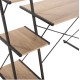 ΓΡΑΦΕΙΟ NOREX HM9317 ΜΕΤΑΛΛΙΚΟ ΜΑΥΡΟ ΜΕ MDF ΕΠΙΦΑΝΕΙΑ ΣΕ ΟΑΚ 116X48X89,5Υεκ. ΓΡΑΦΕΙΟ NOREX HM9317 ΜΕΤΑΛΛΙΚΟ ΜΑΥΡΟ ΜΕ MDF ΕΠΙΦΑΝΕΙΑ ΣΕ ΟΑΚ 116X48X89,5Υεκ.