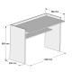 ΓΡΑΦΕΙΟ ΜΕΛΑΜΙΝΗΣ ΛΕΥΚΟ 118x58x80Υεκ.HM9227.11 ΓΡΑΦΕΙΟ ΜΕΛΑΜΙΝΗΣ ΛΕΥΚΟ 118x58x80Υεκ.HM9227.11