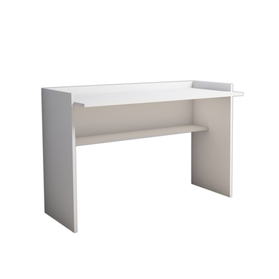 ΓΡΑΦΕΙΟ ΜΕΛΑΜΙΝΗΣ ΛΕΥΚΟ 118x58x80Υεκ.HM9227.11 ΓΡΑΦΕΙΟ ΜΕΛΑΜΙΝΗΣ ΛΕΥΚΟ 118x58x80Υεκ.HM9227.11