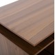 ΓΡΑΦΕΙΟ ΜΕΛΑΜΙΝΗΣ STATUS HM2026.03 WALNUT 120Χ55Χ76 εκ.