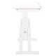 ΓΡΑΦΕΙΟ/ΣΧΕΔΙΑΣΤΗΡΙΟ ASCENT HM18289 MDF ΣΕ ΛΕΥΚΟ 109x55x87,5Υεκ