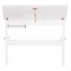 ΓΡΑΦΕΙΟ/ΣΧΕΔΙΑΣΤΗΡΙΟ ASCENT HM18289 MDF ΣΕ ΛΕΥΚΟ 109x55x87,5Υεκ