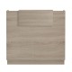 ΓΡΑΦΕΙΟ ΥΠΟΔΟΧΗΣ (RECEPTION) BARRY HM2152.01 ΜΕΛΑΜΙΝΗ ΣΕ SONAMA 120x70x110Υεκ.
