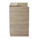 ΓΡΑΦΕΙΟ ΥΠΟΔΟΧΗΣ (RECEPTION) BARRY HM2152.01 ΜΕΛΑΜΙΝΗ ΣΕ SONAMA 120x70x110Υεκ.