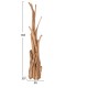 ΚΑΛΟΓΕΡΟΣ HM9367 ΑΠΟ ΜΑΣΙΦ ΞΥΛΟ TEAK ΦΥΣΙΚΟ 36x30x183Υεκ.