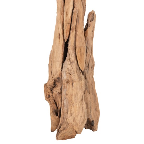 ΚΑΛΟΓΕΡΟΣ HM9367 ΑΠΟ ΜΑΣΙΦ ΞΥΛΟ TEAK ΦΥΣΙΚΟ 36x30x183Υεκ.