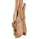 ΚΑΛΟΓΕΡΟΣ HM9367 ΑΠΟ ΜΑΣΙΦ ΞΥΛΟ TEAK ΦΥΣΙΚΟ 36x30x183Υεκ.