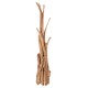 ΚΑΛΟΓΕΡΟΣ HM9367 ΑΠΟ ΜΑΣΙΦ ΞΥΛΟ TEAK ΦΥΣΙΚΟ 36x30x183Υεκ.