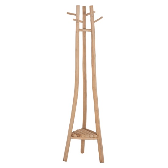 ΚΑΛΟΓΕΡΟΣ ΜΕ 3 ΚΟΛΩΝΕΣ TRIDEM HM4881 ΞΥΛΟ TEAK ΣΕ ΦΥΣΙΚΟ 52x52x200Υεκ.