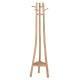 ΚΑΛΟΓΕΡΟΣ ΜΕ 3 ΚΟΛΩΝΕΣ TRIDEM HM4881 ΞΥΛΟ TEAK ΣΕ ΦΥΣΙΚΟ 52x52x200Υεκ.
