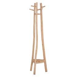 ΚΑΛΟΓΕΡΟΣ ΜΕ 3 ΚΟΛΩΝΕΣ TRIDEM HM4881 ΞΥΛΟ TEAK ΣΕ ΦΥΣΙΚΟ 52x52x200Υεκ.