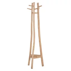 ΚΑΛΟΓΕΡΟΣ ΜΕ 3 ΚΟΛΩΝΕΣ TRIDEM HM4881 ΞΥΛΟ TEAK ΣΕ ΦΥΣΙΚΟ 52x52x200Υεκ.