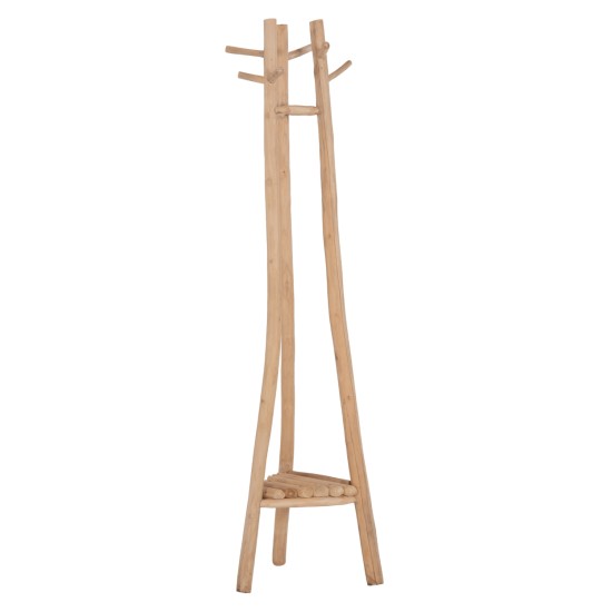 ΚΑΛΟΓΕΡΟΣ ΜΕ 3 ΚΟΛΩΝΕΣ TRIDEM HM4881 ΞΥΛΟ TEAK ΣΕ ΦΥΣΙΚΟ 52x52x200Υεκ.