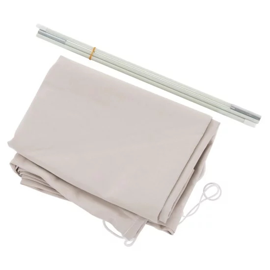 ΚΑΛΥΜΜΑ 3X4m ΓΙΑ ΟΜΠΡΕΛΑ HM6620.02 - SPUN POLYESTER ΣΕ ΜΠΕΖ
