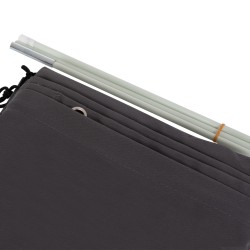 ΚΑΛΥΜΜΑ 4X4m ΓΙΑ ΟΜΠΡΕΛΑ HM6621.01 - SPUN POLYESTER ΣΕ ΓΚΡΙ