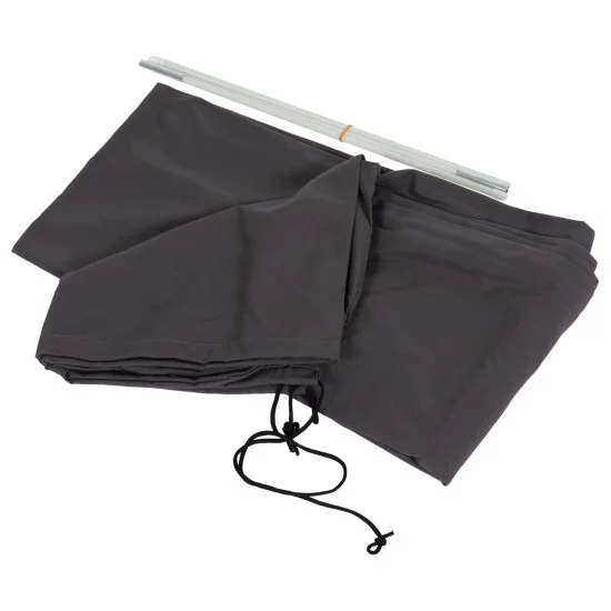 ΚΑΛΥΜΜΑ 4X4m ΓΙΑ ΟΜΠΡΕΛΑ HM6621.01 - SPUN POLYESTER ΣΕ ΓΚΡΙ