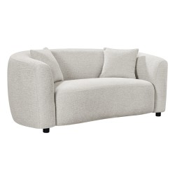 ΚΑΝΑΠΕΣ 2-ΘΕΣΙΟΣ NORD HM3322.02 ΑΝΟΙΧΤΟ ΜΠΕΖ ΥΦΑΣΜΑ 170x91x75Υεκ.