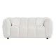 ΚΑΝΑΠΕΣ 2-ΘΕΣΙΟΣ LYKKE HM3324.02 ΕΚΡΟΥ ΥΦΑΣΜΑ 172x89x70Υεκ.