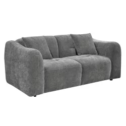 ΚΑΝΑΠΕΣ 2-ΘΕΣΙΟΣ JUNOA HM3334.01 ΓΚΡΙ ΥΦΑΣΜΑ 172x89x74Υεκ