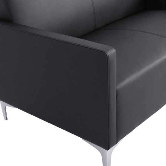ΚΑΝΑΠΕΣ 2ΘΕΣΙΟΣ NELLIE HM3159.21 ΜΕ ΜΑΥΡΟ PU 113x71x71Υ εκ. ΚΑΝΑΠΕΣ 2ΘΕΣΙΟΣ NELLIE HM3159.21 ΜΕ ΜΑΥΡΟ PU 113x71x71Υ εκ.