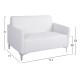 ΚΑΝΑΠΕΣ 2ΘΕΣΙΟΣ NELLIE HM3159.22 ΜΕ ΛΕΥΚΟ PU 113x71x71Υ εκ. ΚΑΝΑΠΕΣ 2ΘΕΣΙΟΣ NELLIE HM3159.22 ΜΕ ΛΕΥΚΟ PU 113x71x71Υ εκ.