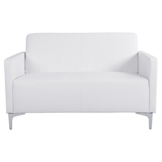 ΚΑΝΑΠΕΣ 2ΘΕΣΙΟΣ NELLIE HM3159.22 ΜΕ ΛΕΥΚΟ PU 113x71x71Υ εκ. ΚΑΝΑΠΕΣ 2ΘΕΣΙΟΣ NELLIE HM3159.22 ΜΕ ΛΕΥΚΟ PU 113x71x71Υ εκ.