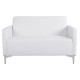 ΚΑΝΑΠΕΣ 2ΘΕΣΙΟΣ NELLIE HM3159.22 ΜΕ ΛΕΥΚΟ PU 113x71x71Υ εκ. ΚΑΝΑΠΕΣ 2ΘΕΣΙΟΣ NELLIE HM3159.22 ΜΕ ΛΕΥΚΟ PU 113x71x71Υ εκ.