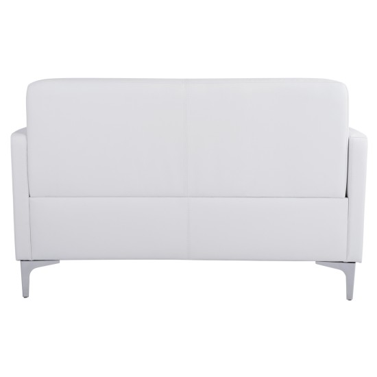 ΚΑΝΑΠΕΣ 2ΘΕΣΙΟΣ NELLIE HM3159.22 ΜΕ ΛΕΥΚΟ PU 113x71x71Υ εκ. ΚΑΝΑΠΕΣ 2ΘΕΣΙΟΣ NELLIE HM3159.22 ΜΕ ΛΕΥΚΟ PU 113x71x71Υ εκ.