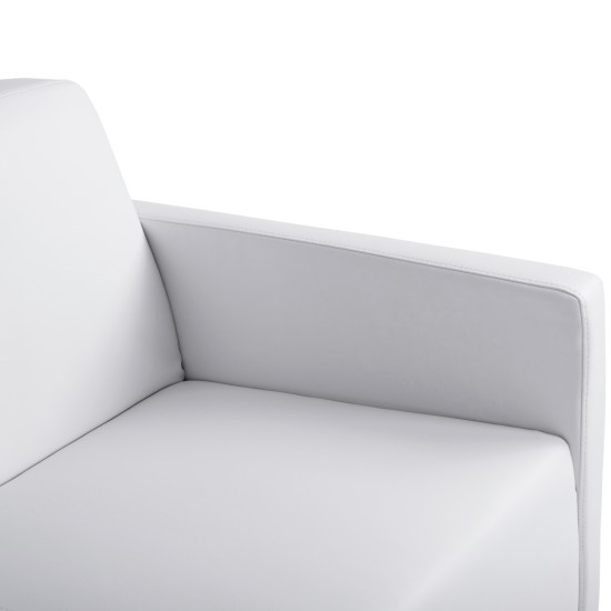 ΚΑΝΑΠΕΣ 2ΘΕΣΙΟΣ NELLIE HM3159.22 ΜΕ ΛΕΥΚΟ PU 113x71x71Υ εκ. ΚΑΝΑΠΕΣ 2ΘΕΣΙΟΣ NELLIE HM3159.22 ΜΕ ΛΕΥΚΟ PU 113x71x71Υ εκ.